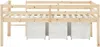 Vente-unique - LANIORI Bett Holz, Platte BeigeWeiß - B 99,5 cm x H 83 cm x L 197,5 cm Bild 5