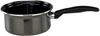 Bemus Emaille Kochtopf-Set BLACK PEARL 7tlg, anthrazit glänzend Bild 5