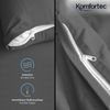 Komfortec Bettwäsche Premium, 135 x 200 bis 220 x 240 cm, 6 verschiedene Größen zur Auswahl, gebürstet 100% Mikrofaser, 4 teilig, Superweiches Bettwäsche-Set, Knitterfrei, Atmungsaktiv Bild 4