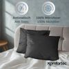 Komfortec Bettwäsche Premium, 135 x 200 bis 220 x 240 cm, 6 verschiedene Größen zur Auswahl, gebürstet 100% Mikrofaser, 4 teilig, Superweiches Bettwäsche-Set, Knitterfrei, Atmungsaktiv Bild 3