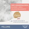 Excellent 3-Kammer-Kopfkissen Venedig, 3-Kammer-Kopfkissen Größenauswahl 40x40-80x80 cm, Füllung: weiße neue Gänsedaunen, Klasse I, 100% Daunen (Außen), weiße neue Gänsefedern, Klasse I, 100% Federn (Innen), Bezug: feiner Daunen-Batist, 100% Baumwolle,... Bild 3
