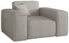 Sessel Designersessel CELES PREMIUM in Stoff Scala Sandgrau Bild 2