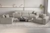 Sessel Designersessel CELES PREMIUM in Stoff Scala Sandgrau Bild 4