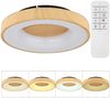 Deckenleuchte Wohnzimmer LED Deckenlampe Dimmbar Fernbedienung 41758-30 Bild 5