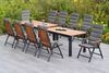 Athos Set 21tlg, Flex Ausziehtisch Bild 5