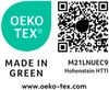 Schlafgut Kissenbezug Premium Kissenbezug Knitted Jersey (1 St), (1 Stück), Ton-in-Ton Reißverschluss, Bio-Baumwolle mit Elasthan, Uni, OEKO Tex Bild 3