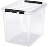 SmartStore Aufbewahrungsbox Classic 52L mit Deckel 52 Liter 50 x 39 x 41 cm Bild 5