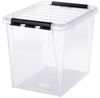 SmartStore Aufbewahrungsbox Classic 52L mit Deckel 52 Liter 50 x 39 x 41 cm Bild 4