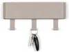 Spinder Design DAX PLAY 3 Wandgarderobe - Silky Taupe Bild 2