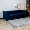 Bronx71 Samt Sofa Memphis 3-Sitzer dunkelblau Bild 4