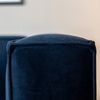 Bronx71 Samt Sofa Memphis 3-Sitzer dunkelblau Bild 5