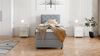 PANDA MÖBEL GmbH Boxbett DIAMARO 90x200, 100x200, 120x200, Boxbett mit Bettkasten und Topper, Stilvolles Design – zeitlose Eleganz Bild 2