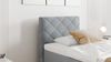 PANDA MÖBEL GmbH Boxbett DIAMARO 90x200, 100x200, 120x200, Boxbett mit Bettkasten und Topper, Stilvolles Design – zeitlose Eleganz Bild 3