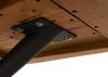 Baumtisch Sheesham 240x100x76 natur gebeizt / Mikado-Beine anthrazit matt FREEFORM 5 Bild 4