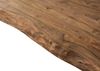 Baumtisch Sheesham 240x100x76 natur gebeizt / Mikado-Beine anthrazit matt FREEFORM 5 Bild 2