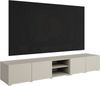 OTTO home Lowboard Denver 250 cm für bis zu 98-Zoll TVs - Weltmeisterschaft im XXL Format, Wahlweise mit oder ohne offenes Fach in der Mitte Bild 4