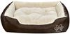 vidaXL Warmes Hundebett mit Polsterkissen S Bild 3