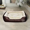 vidaXL Warmes Hundebett mit Polsterkissen S Bild 2