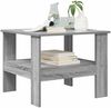 vidaXL Couchtisch, Holz Graues Sonoma, 57 x 55 x 45 cm Bild 3