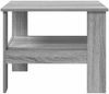 vidaXL Couchtisch, Holz Graues Sonoma, 57 x 55 x 45 cm Bild 5