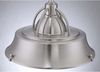 Pendelleuchte, Deckenlampe, Nickel, D 36,8 cm Bild 5