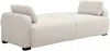 Vente-unique - LOMARIO Sofa Stoff Beige - B 93 cm x H 85 cm x L 213 cm Bild 5