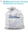 Chicco Windeleimer Müllbeutel für Odour Off 3x15 Stück Bild 2