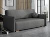 Sofa Viva Glov IV mit Schlaffunktion, 3 Sitzer Schlafsofa mit Bettkasten (Farbe: Soul 18) Bild 2
