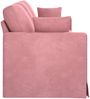 vidaXL Sofa Rosa 228 x 78 x 80 cm Samt 42024444 Bild 5
