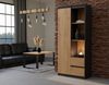Raumhirsch Furniture Bücherregal Regal, Standregal, Bücherregal, Maße 80 x 35 x 180 cm, 7 Fächern, 2 Schubladen, Funktionales Desig, Viel Stauraum Bild 4