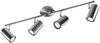 Moderner LED Deckenstrahler FAINAS 4-flammig Silber matt, Breite 70cm Bild 2