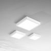 Fabas Luce 6577-61-254 LED Deckenleuchte Gian quadratisch 15x15cm weiß 3000K IP54 Bild 2