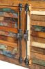 Sideboard 123x89cm 'Hawkins' recyceltes Altholz mehrfarbig lackiert Bild 2