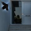 LED Wandleuchte, 4-Flammig, Alu, schwarz, B 19 cm Bild 3
