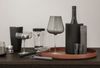 blomus Weinglas -BELO- Designer-Weingläser im 2er-Set aus mundgeblasenem Glas, Glas, Rotweinglas, 600 ml, mundgeblasen, Spülmaschinengeeignet Bild 3