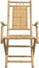 vidaXL Gartenstühle 8 Stk. Klappbar 53x66x99 cm Bambus 3278516 Bild 5