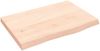 vidaXL Tischplatte 60x40x(2-4) cm Massivholz Eiche Unbehandelt 3156282 Bild 2