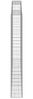 vidaXL Gabione mit Hochbogen 300x30x220/240 cm Verzinktes Eisen 153511 Bild 4