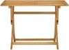 vidaXL Sydney Rechteckiger Tisch Braun 110 x 55 x 75 cm 42003620 Bild 4