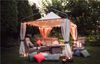 Lounge-Sessel Corido, Rattan, Grau, Schwarz, 85 x 104 x 71 cm Bild 4