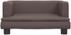 vidaXL Kindersofa Braun 60x40x30 cm Kunstleder 3196326 Bild 3