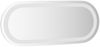 vidaXL LED-Badspiegel 50x20 cm Oval 353282 Bild 3