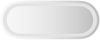 vidaXL LED-Badspiegel 50x20 cm Oval 353282 Bild 2