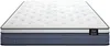 Vente-unique - VARNO Mattress and bed base set StoffHolz, Platte Weiß - B 160 cm x H 23 cm30 cm x L 200 cm Bild 4