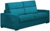Dmora 2-Sitzer Schlafsofa None, Schlafsofa fürs Wohnzimmer, gepolstert, abnehmbar, 100 % Made in Italy-Qualität, 180x95 h100 cm, Hellblau Bild 2