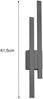 Trio 221460242 Tawa anthrazit LED-Wandleuchte LB23 Bild 4