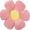 Magma Heimtex Dekokissen Formkissen Blume Minnie Cordsamt, gefüllt frische Farben leicht Bild 1