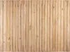 Vente-unique - LITTORAL Bettkopfteil und Bettbrücke Holz, Platte Beige - B 8 cm x H 125 cm x L 170 cm Bild 2