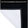 OTTO home Badematte Cali, Badvorleger, Badezimmer Teppich, Duschvorleger, Höhe 10 mm, rutschhemmend beschichtet, schnell trocknend, fußbodenheizungsgeeignet, Polyester, rechteckig, weich, Uni Farben, auch als Teppich erhältlich Bild 4