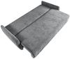 Beautysofa Schlafsofa 3-Sitzer PIERO mit Bettkasten und DL-Funktion, Couch mit Schlaffunktion, Bonellfederung, modernes 3-Sitzer Sofa ausziehbar Bild 3